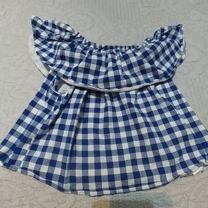 Off the shoulder top